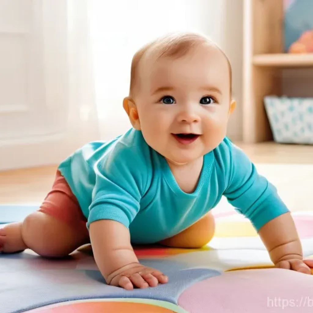 딥러닝 모델의 정확도와 효율성 균형 - **Prompt 1 (Baby):** A joyful, chubby infant, approximately 9-12 months old, with bright, curious ey...