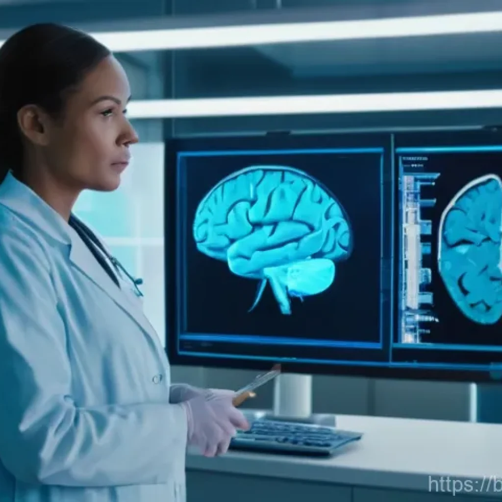 AI 전문가의 실시간 문제 해결 사례 - **Prompt 1: AI-Powered Medical Diagnosis**
    "A female doctor, mid-30s, with a thoughtful and focu...