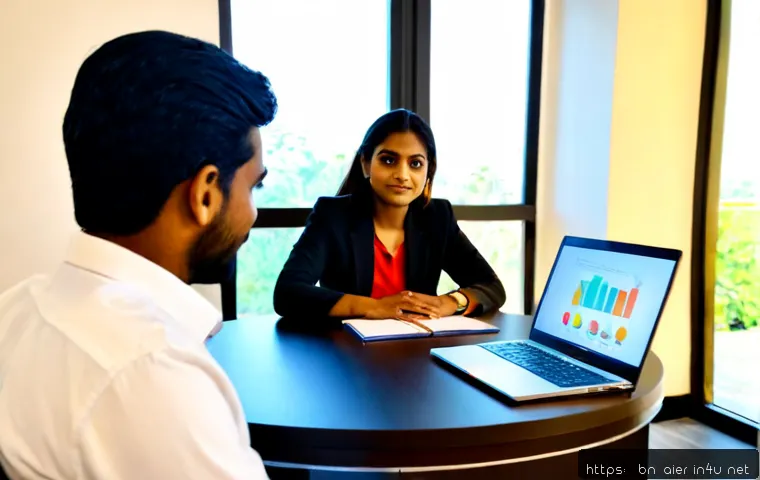 AI 전문가의 협상 스킬 향상 - Photorealistic Bangladeshi AI consultant in a polished modern meeting room, calmly negotiating with ...